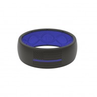 Groove Protector Silicone Ring - Original - Police Blue